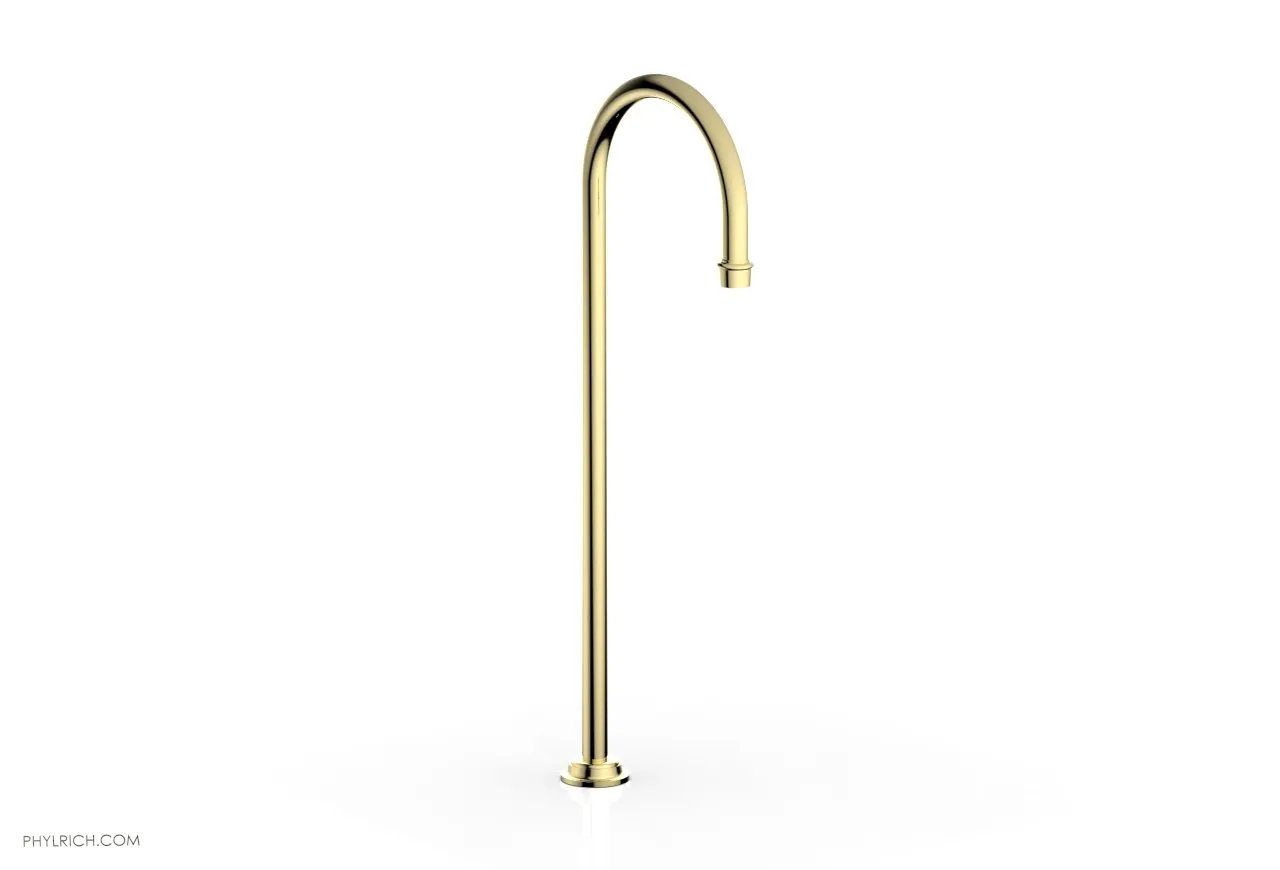 Phylrich HENRI Floor Mount Spout by Phylrich