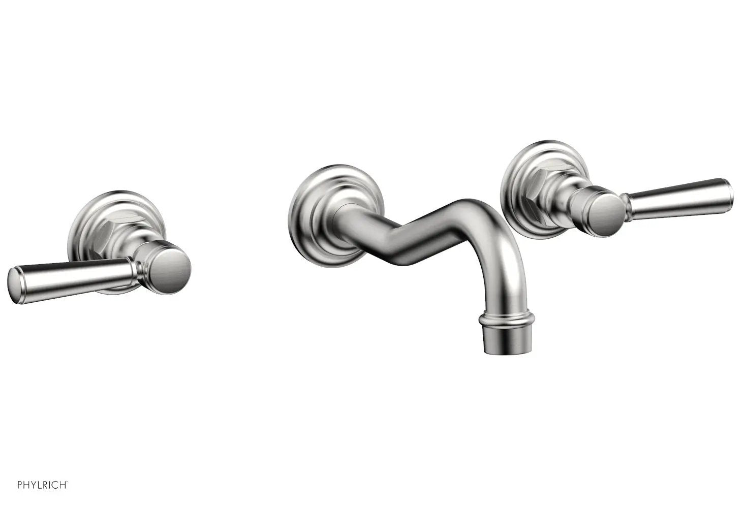 Phylrich HENRI Wall Tub Set - Lever Handles by Phylrich