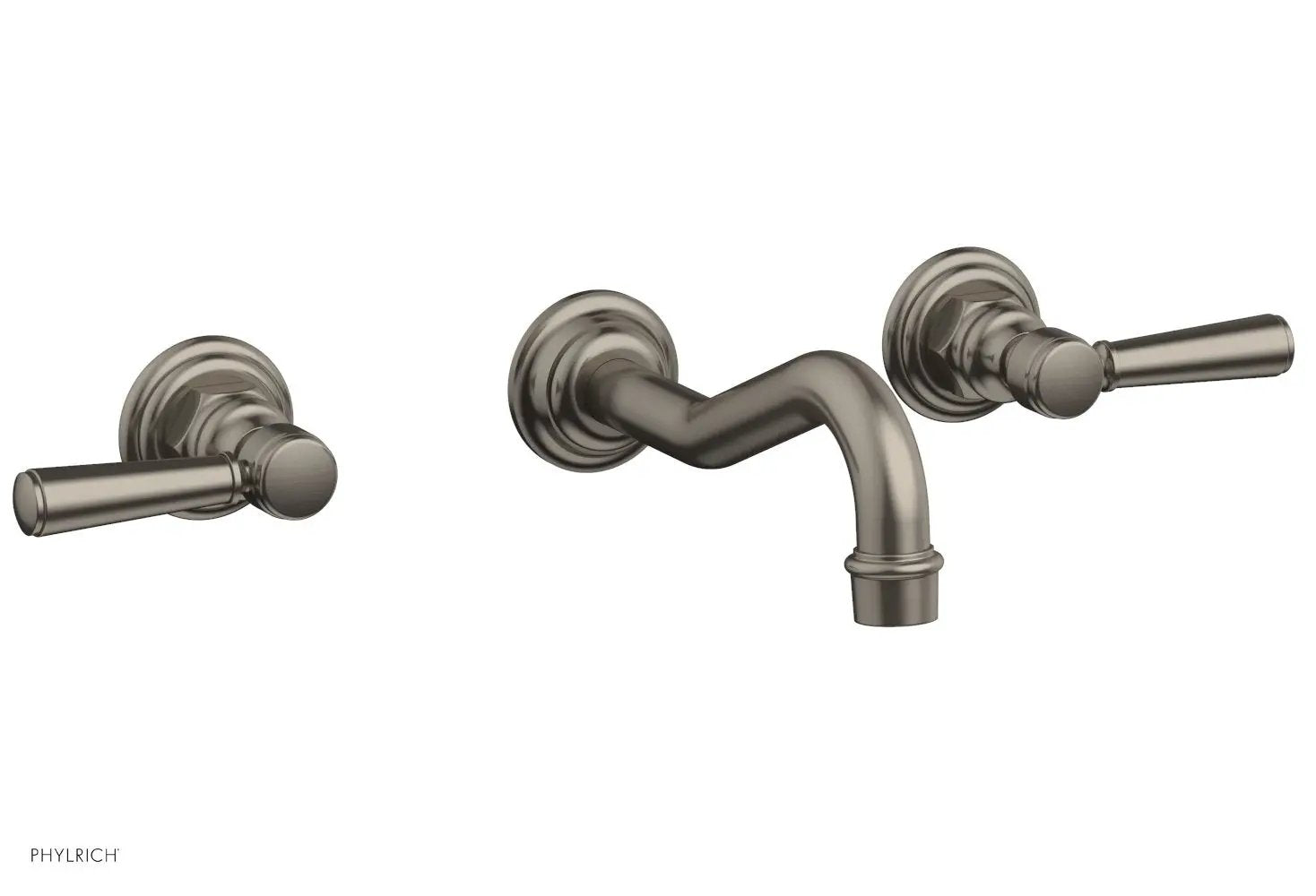 Phylrich HENRI Wall Tub Set - Lever Handles by Phylrich