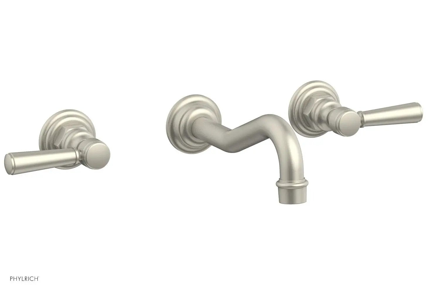 Phylrich HENRI Wall Tub Set - Lever Handles by Phylrich