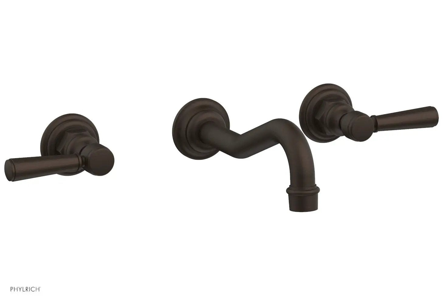 Phylrich HENRI Wall Tub Set - Lever Handles by Phylrich