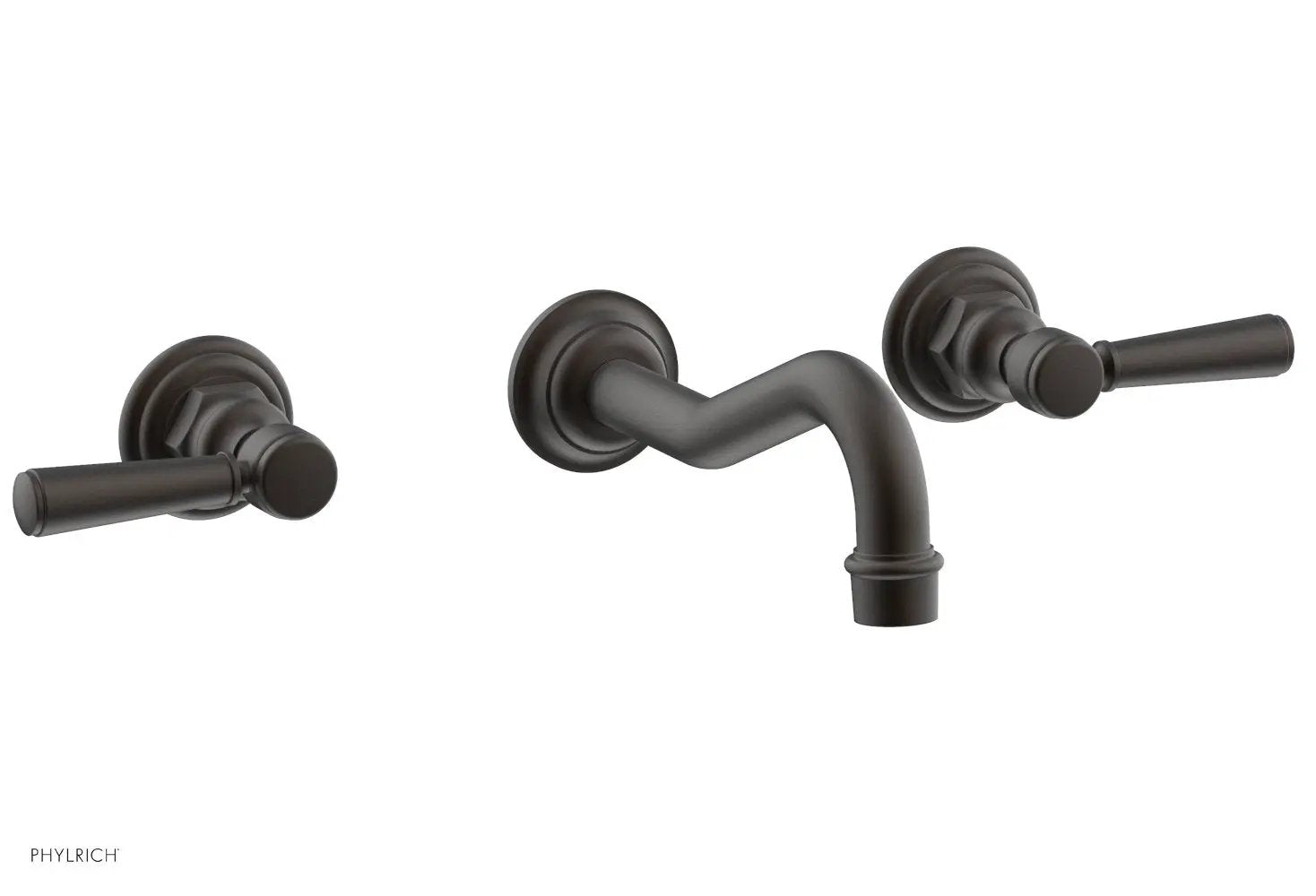 Phylrich HENRI Wall Tub Set - Lever Handles by Phylrich