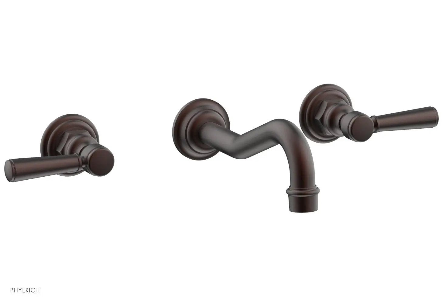 Phylrich HENRI Wall Tub Set - Lever Handles by Phylrich