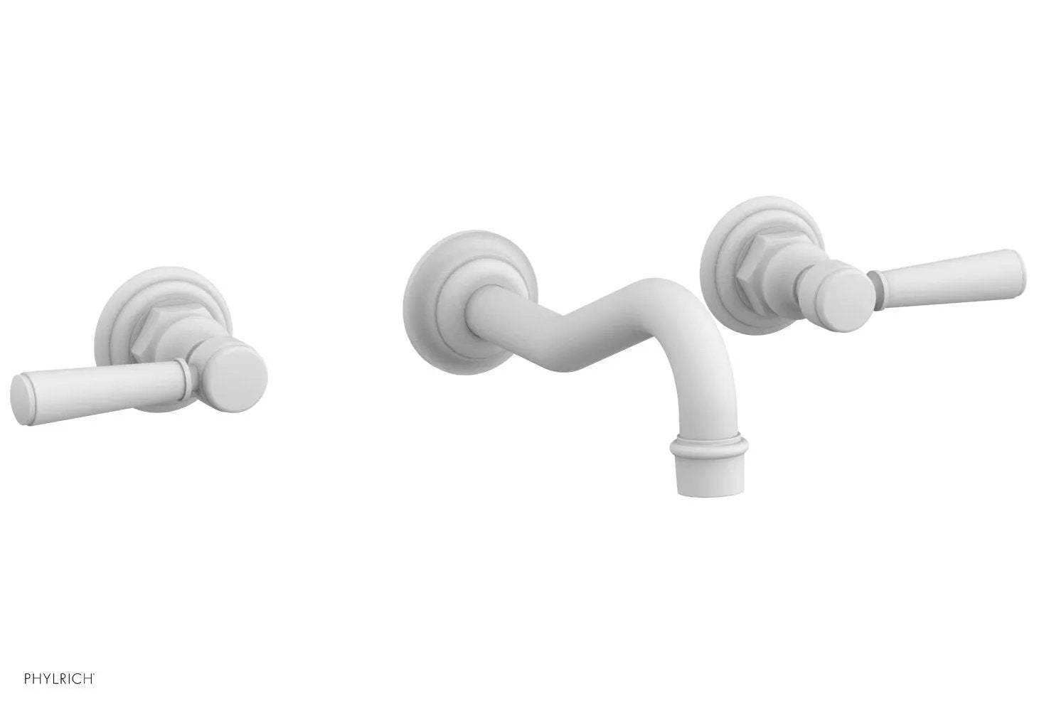 Phylrich HENRI Wall Tub Set - Lever Handles by Phylrich