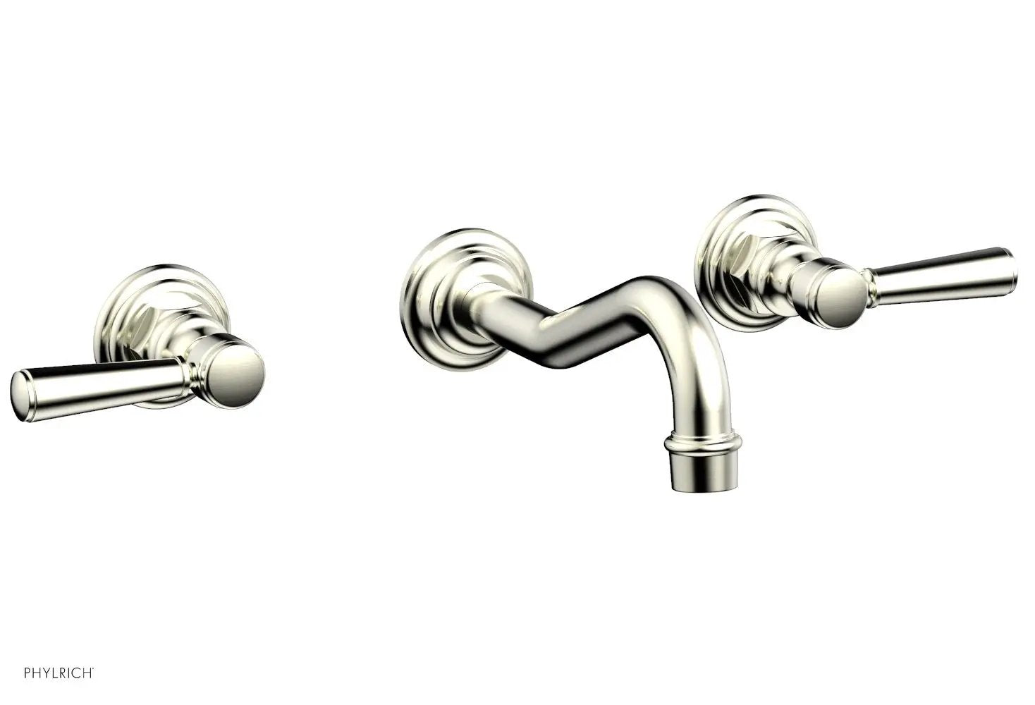 Phylrich HENRI Wall Tub Set - Lever Handles by Phylrich