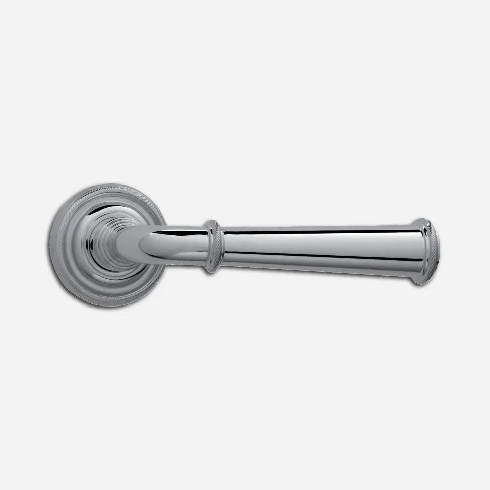 interior lever mortise set