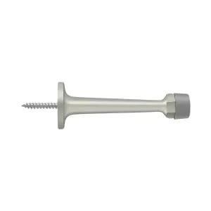 Deltana 3-1/4" Solid Brass Baseboard Door Bumper by Deltana
