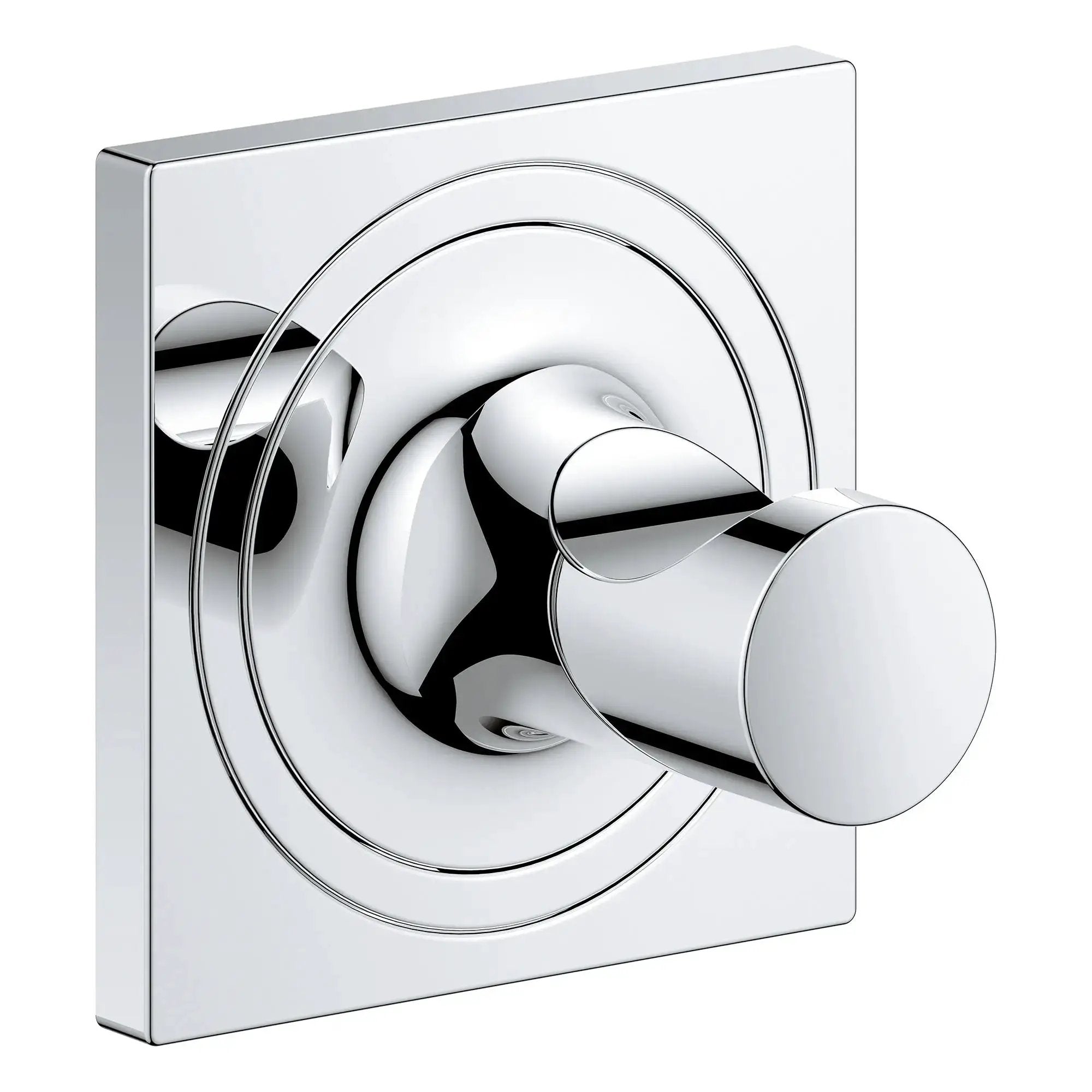 chrome towel hook