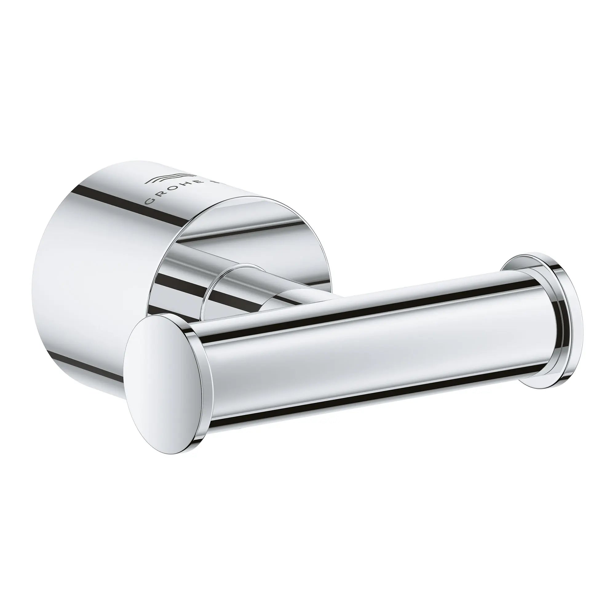 chrome towel hook