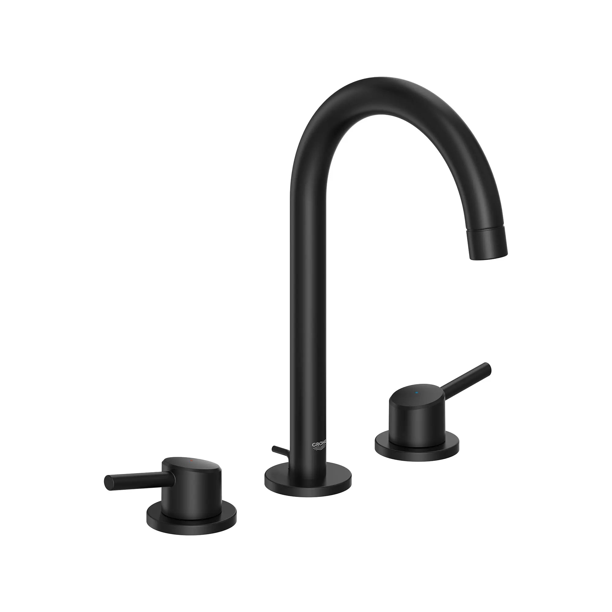 Grohe Concetto 8-inch Widespread 2-Handle L-Size Bathroom Faucet - 1.2 GPM (4.5 L/min)
