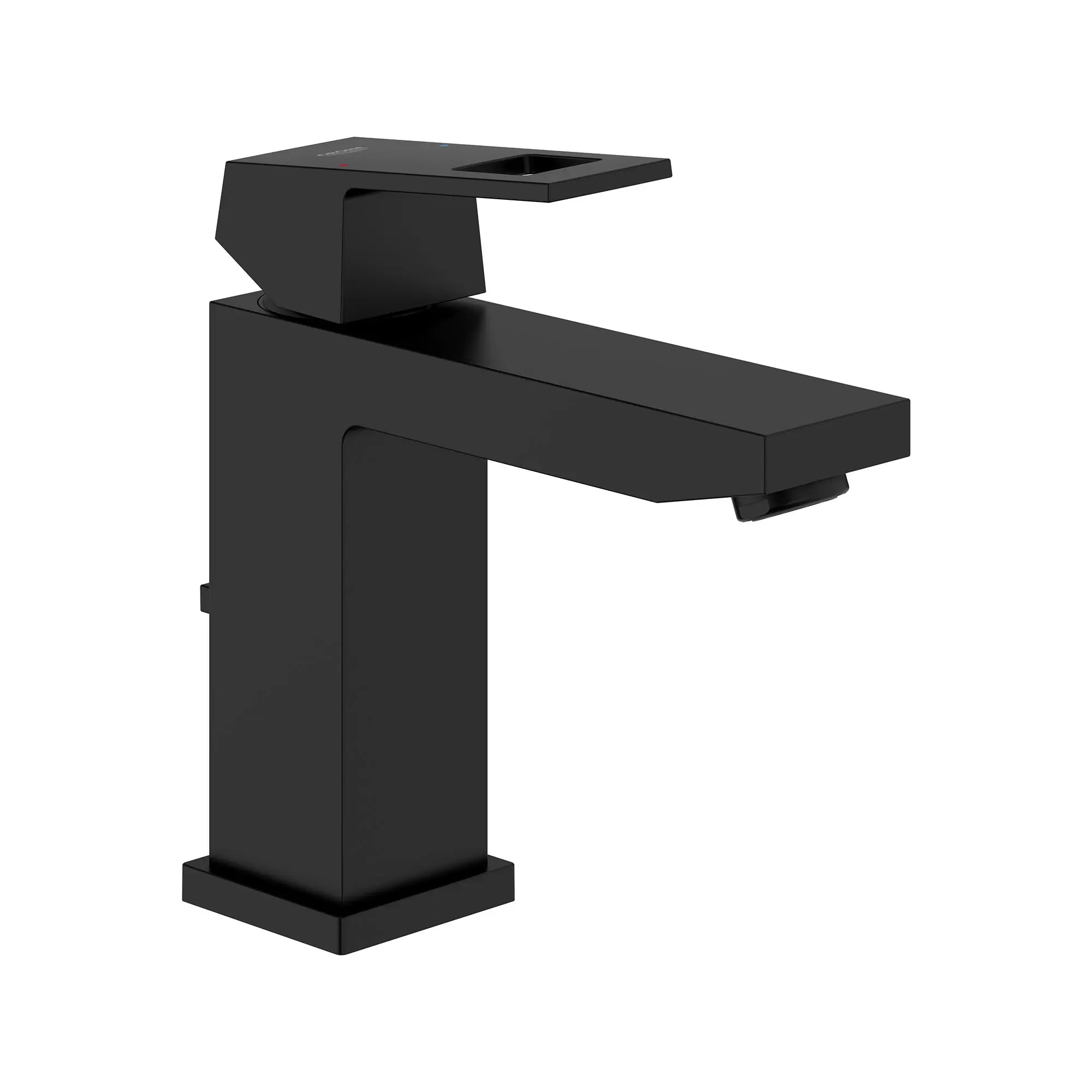 Grohe Eurocube Single Hole Single-Handle M-Size Bathroom Faucet - 1.2 GPM (4.5 L/min)