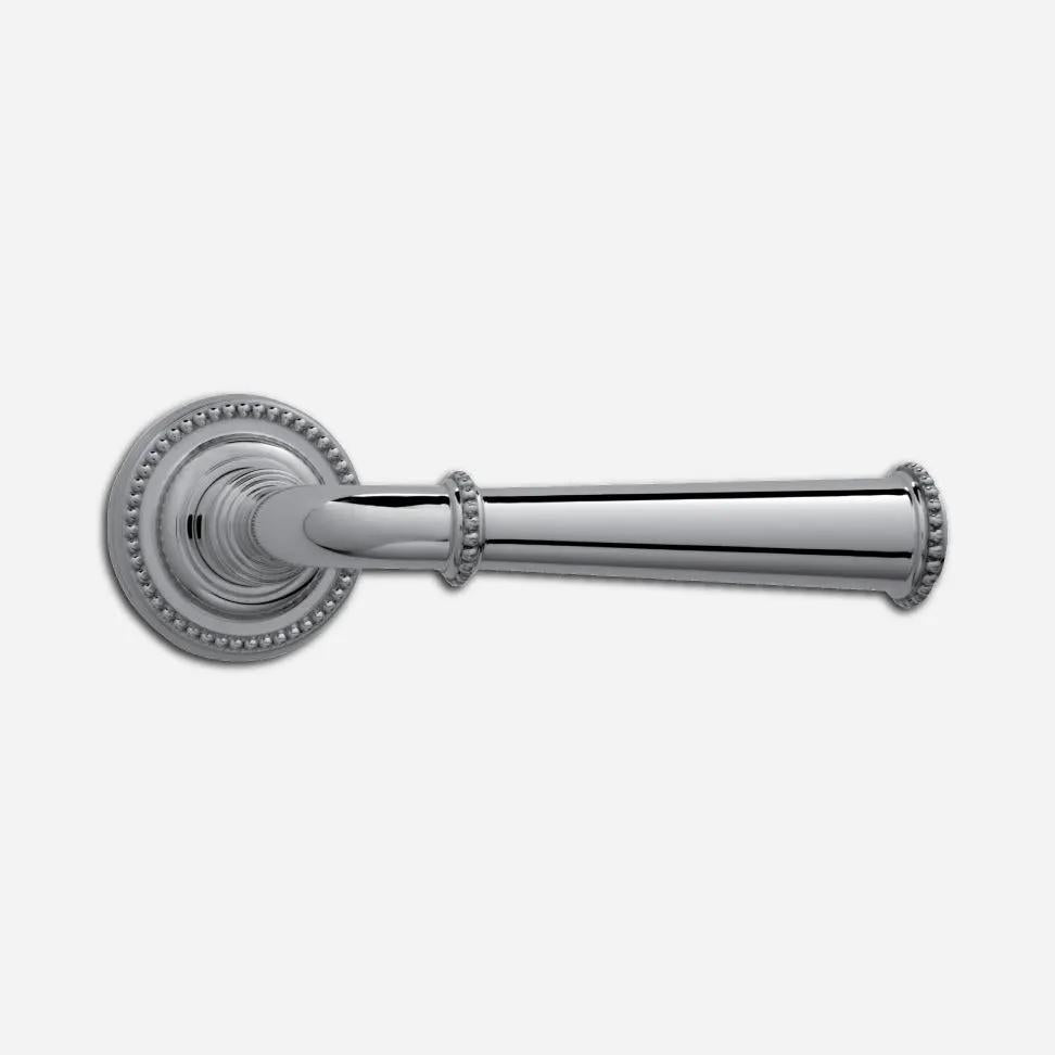 interior lever mortise set