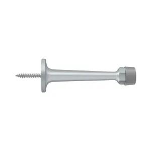 Deltana 3-1/4" Solid Brass Baseboard Door Bumper by Deltana