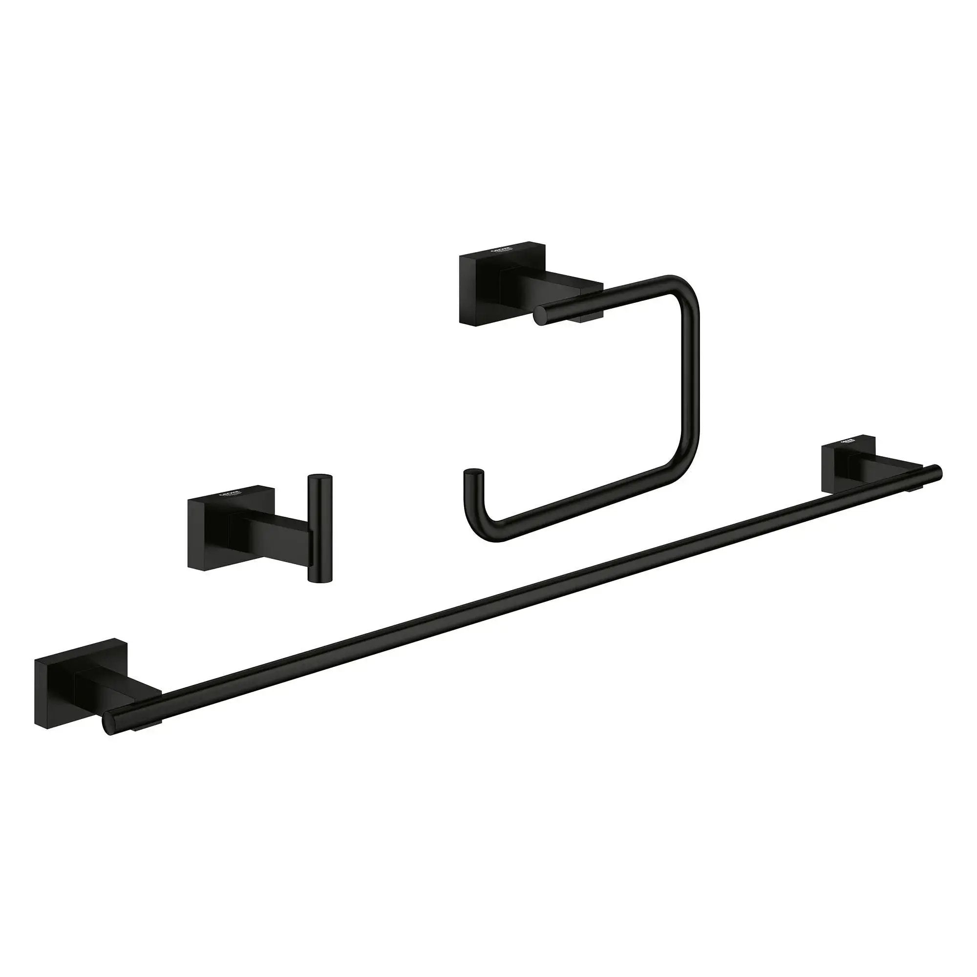 Grohe Essentials Cube 3-in-1 Accessory Set by Grohe