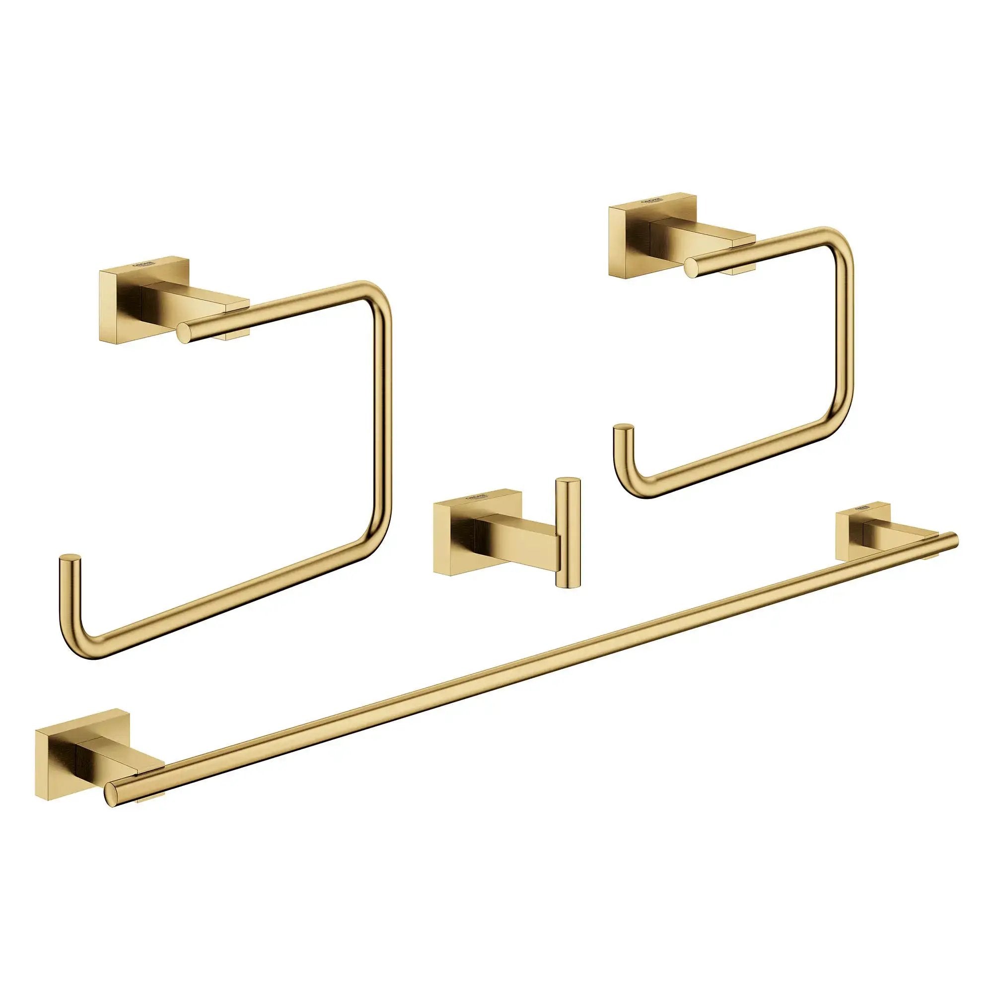 Grohe Essentials Cube 4-in-1 Accessory Set by Grohe