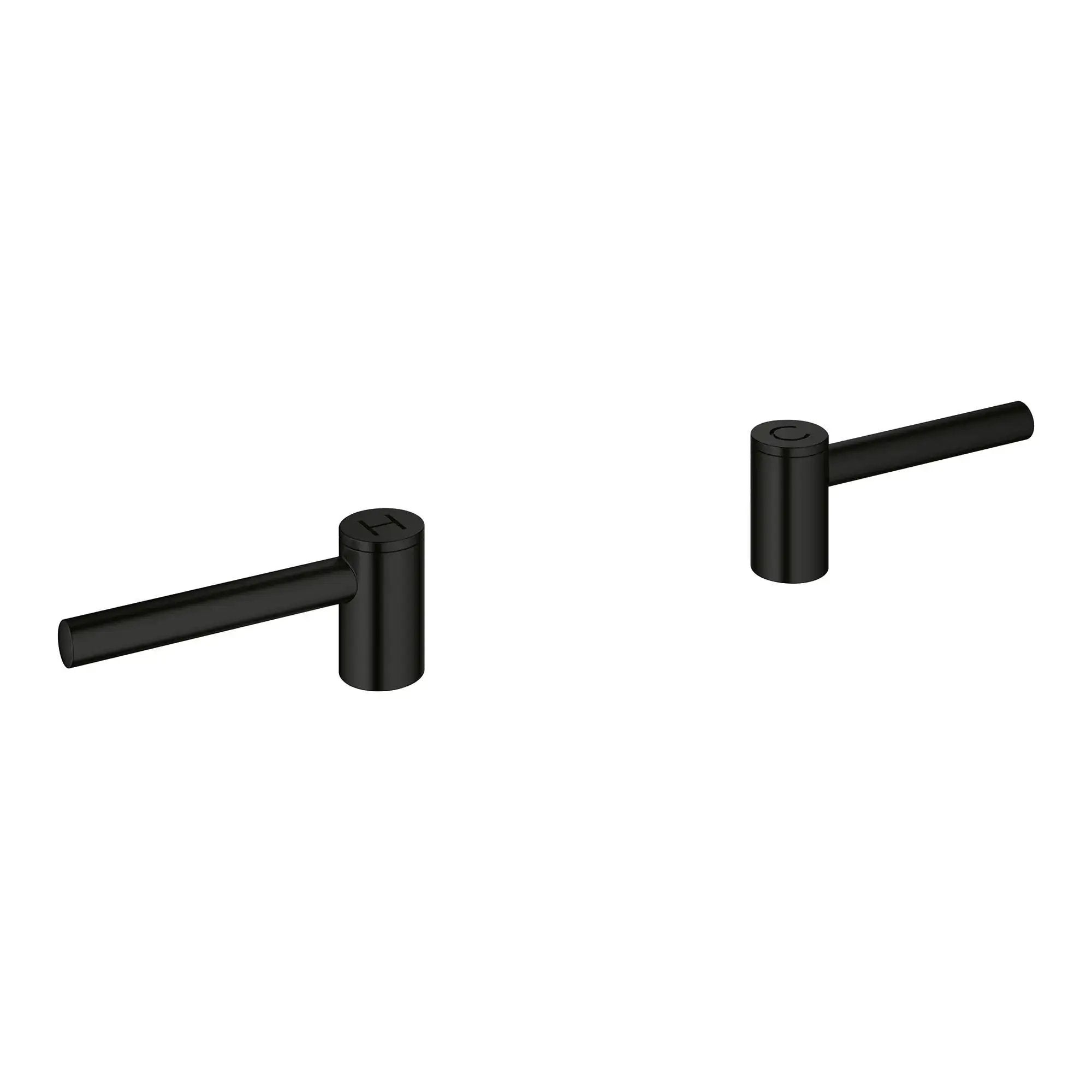 Grohe Atrio Lever Handles for Bathroom Sink Faucet (Pair) by Grohe