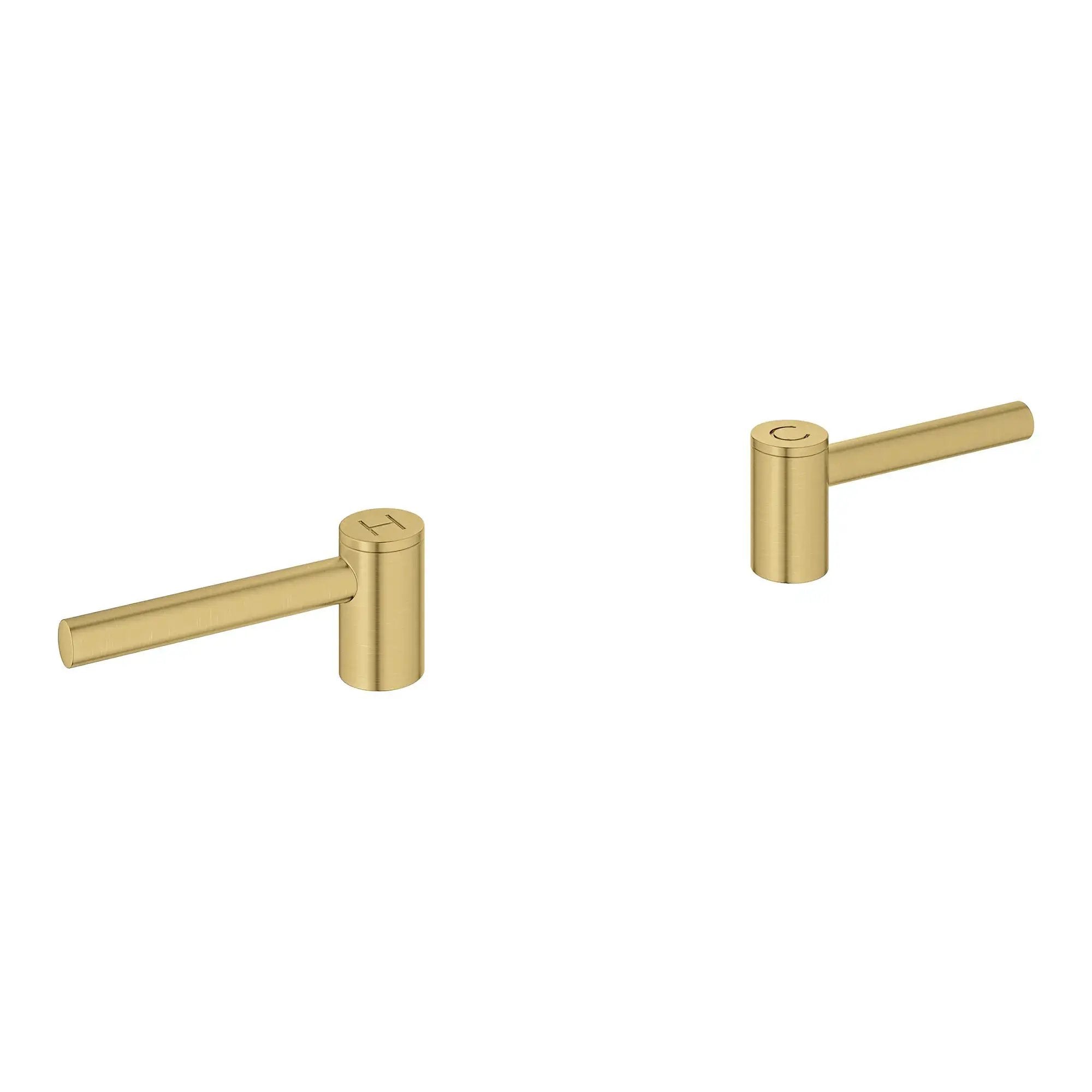 Grohe Atrio Lever Handles for Bathroom Sink Faucet (Pair) by Grohe