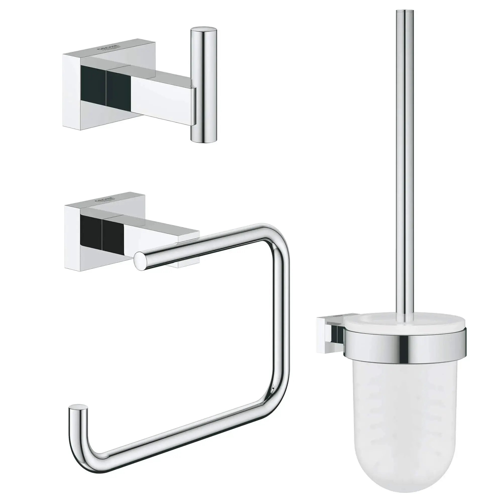 chrome accessory set