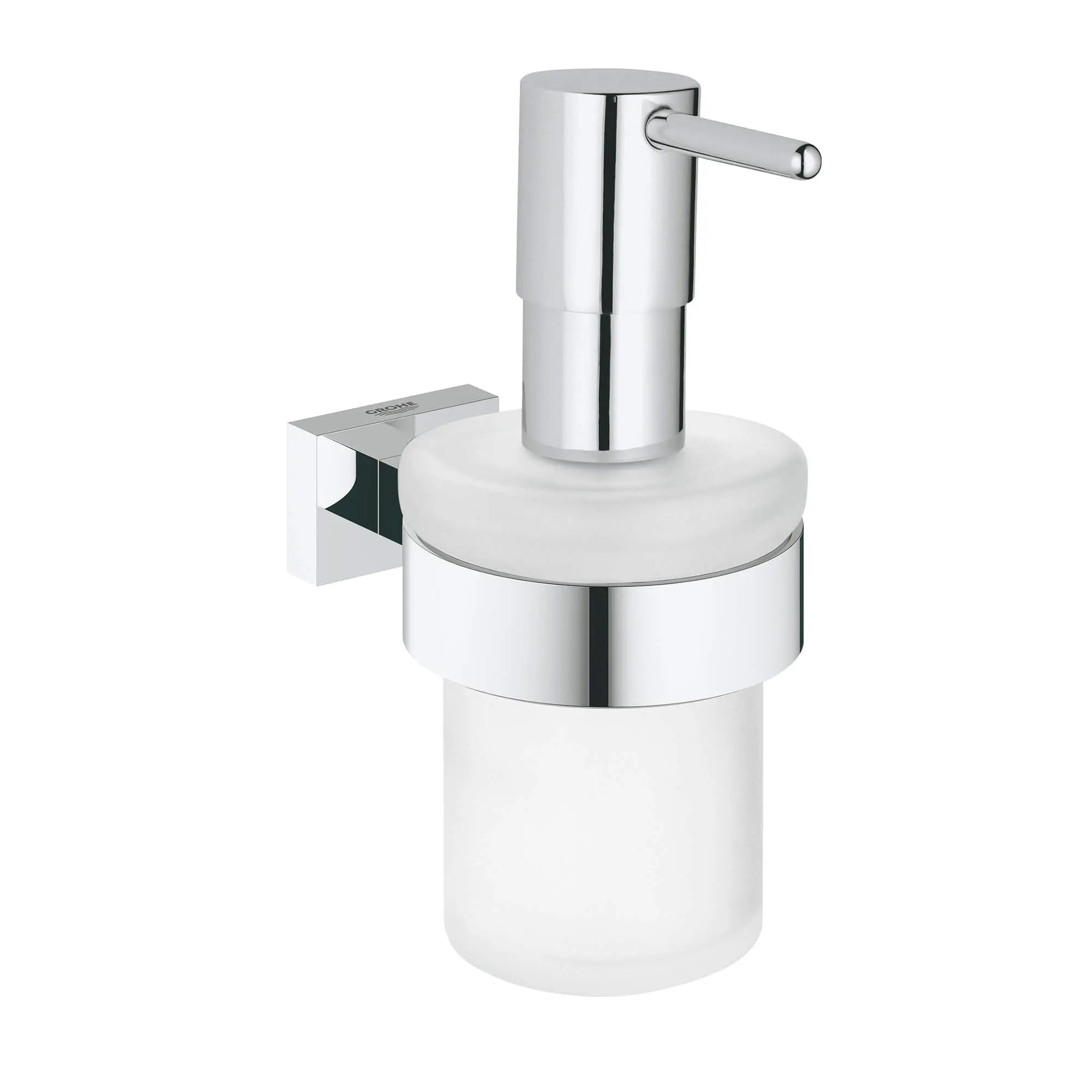 chrome soap dispenser