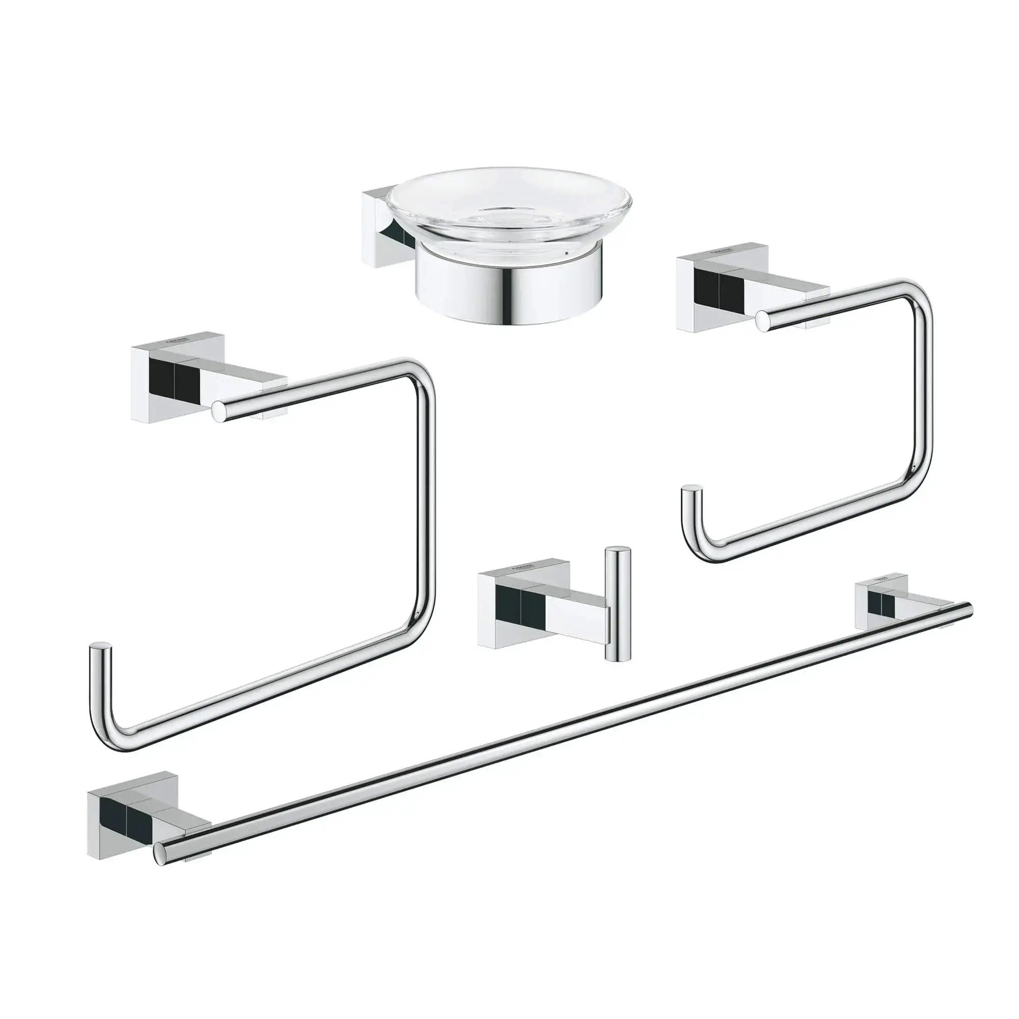 chrome accessory set
