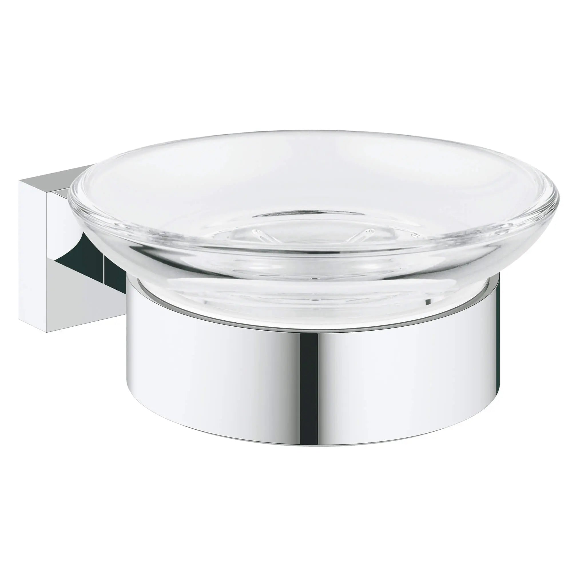 chrome soap dish