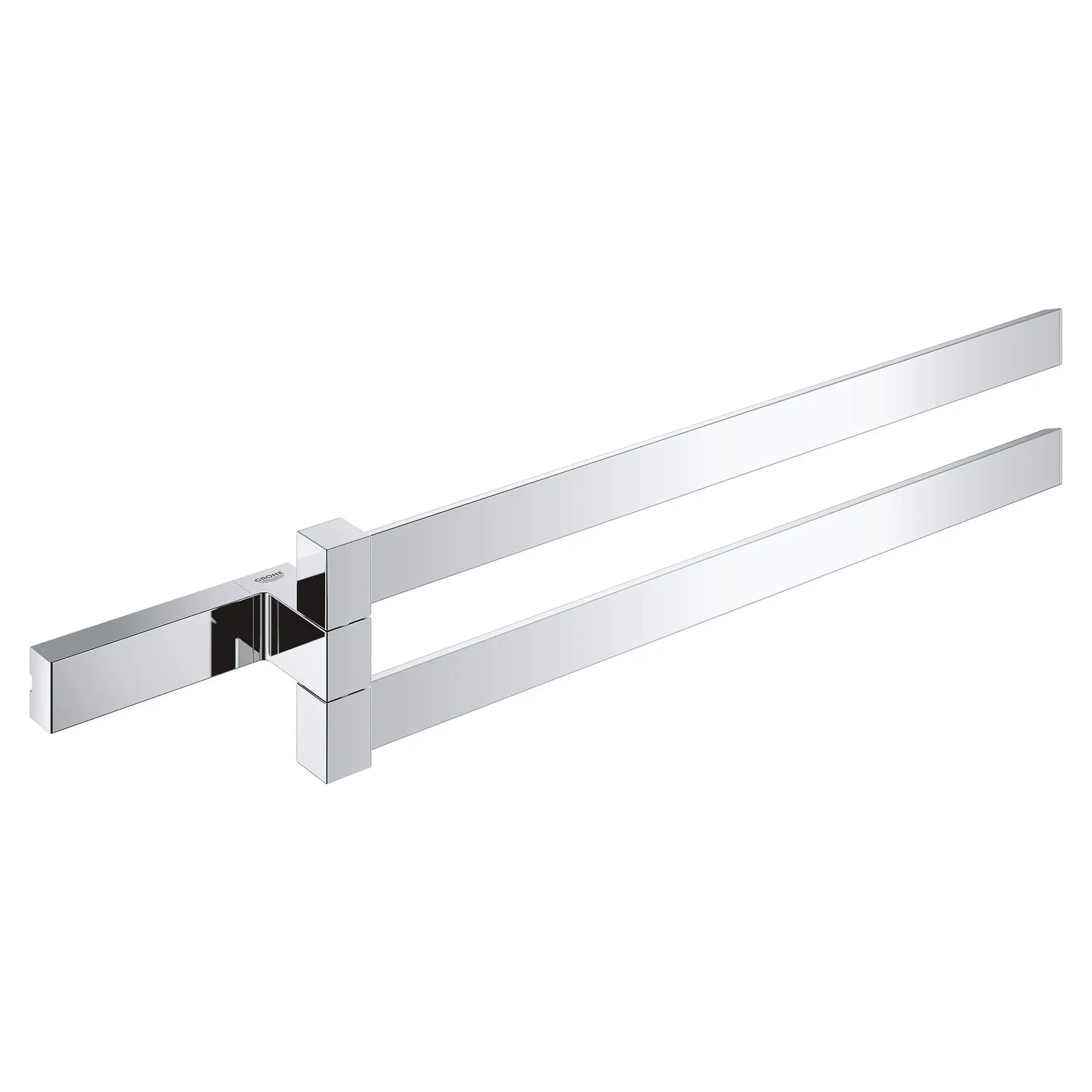 chrome towel bar
