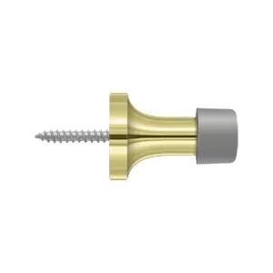 Deltana 1-3/8" Solid Brass Baseboard Door Bumper by Deltana