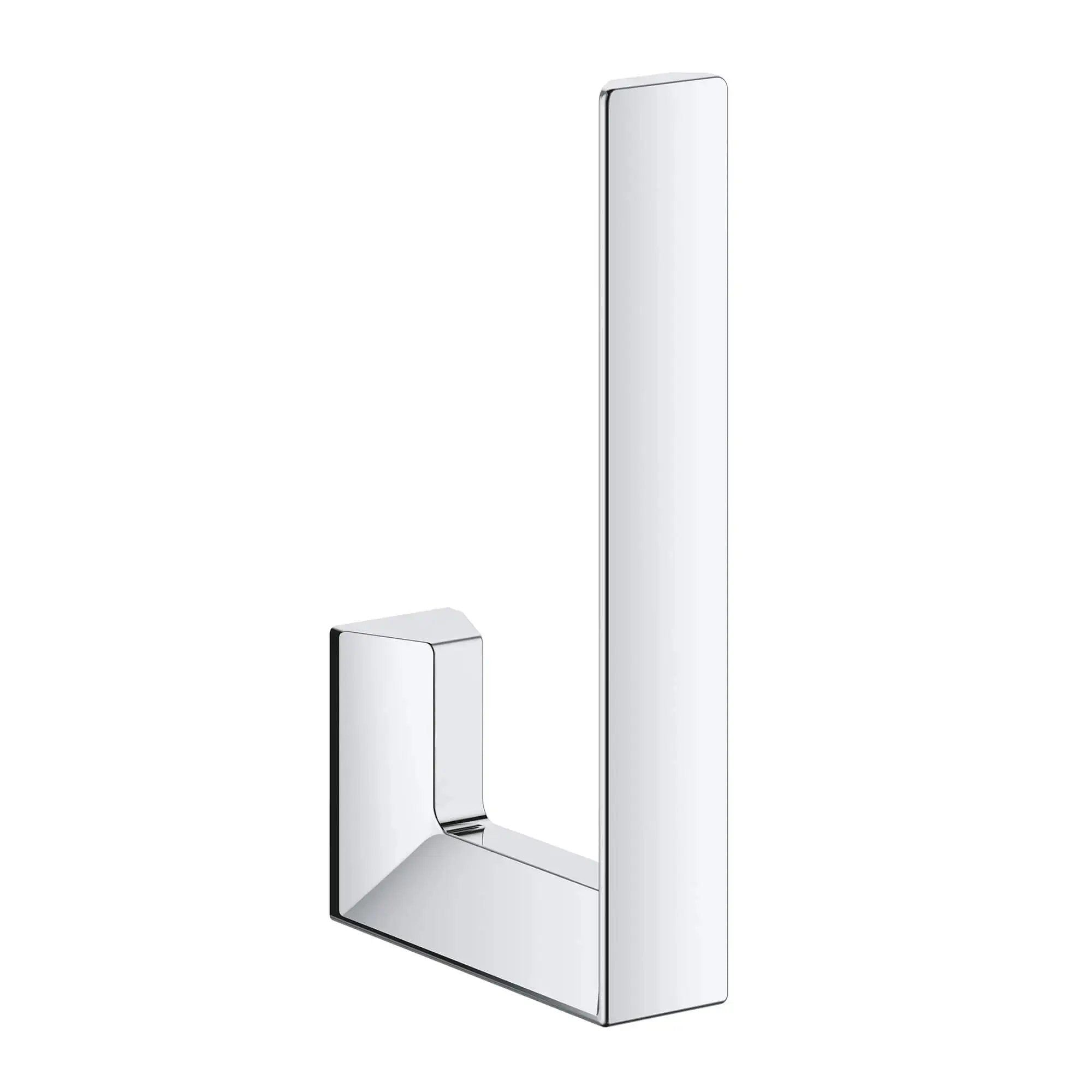 chrome toilet paper holder