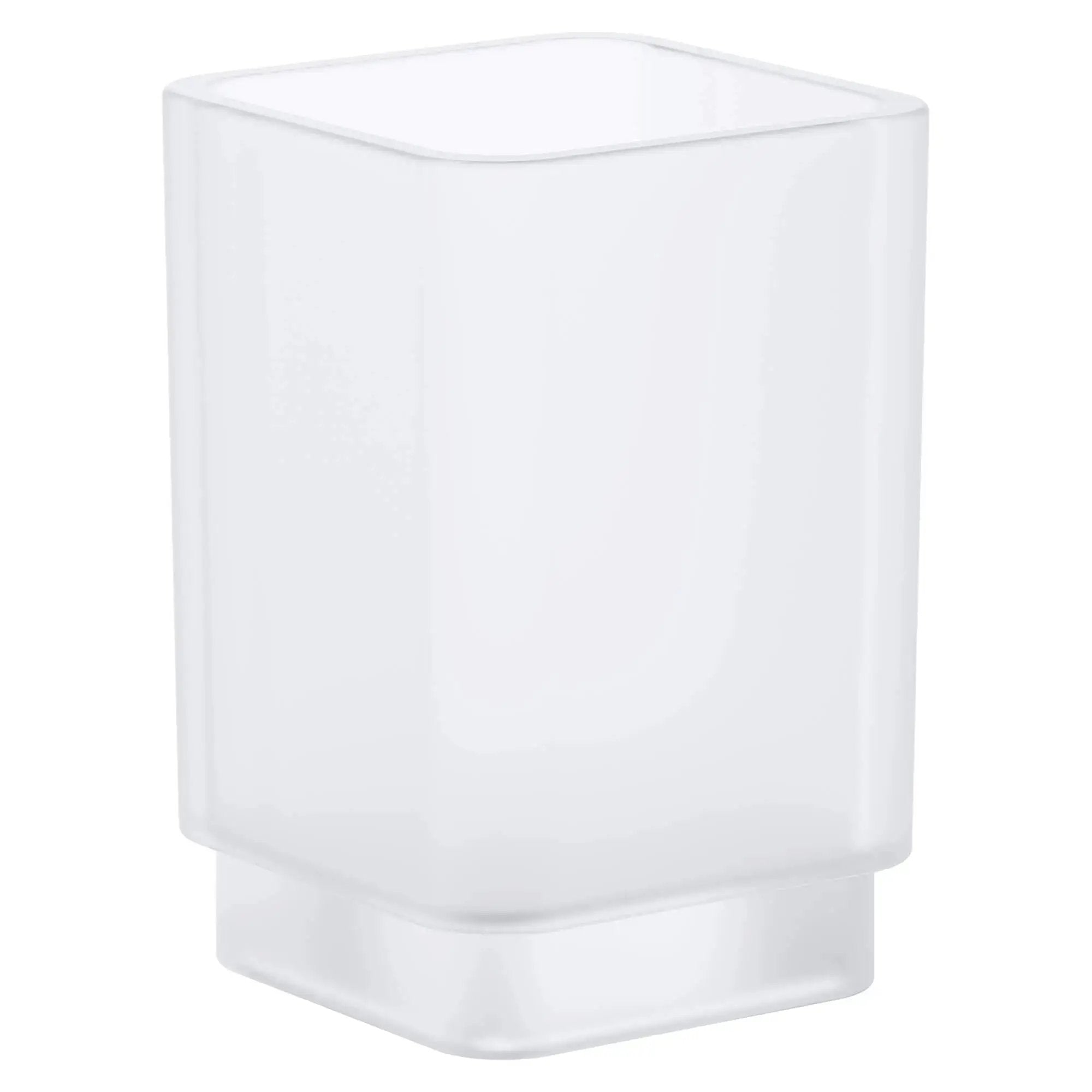 chrome bathroom tumbler