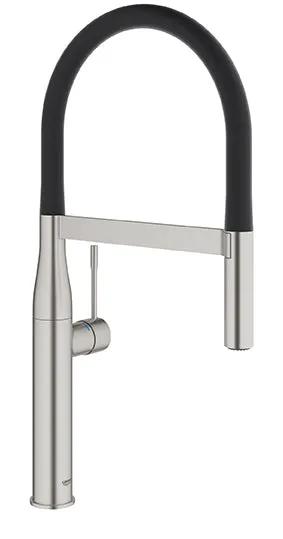 Grohe Essence New Single-Handle Semi-Pro Dual Spray Kitchen Faucet 1.75 GPM by Grohe