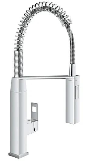 starlight chrome kitchen faucet