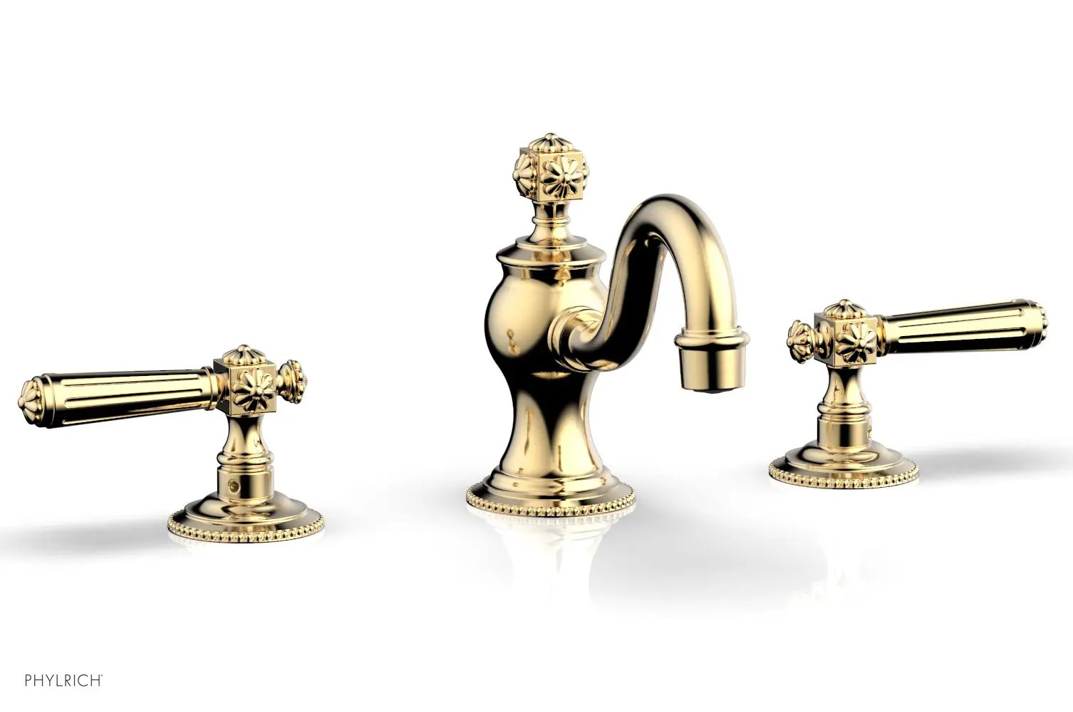 Phylrich MARVELLE Widespread Faucet lever Handles by Phylrich