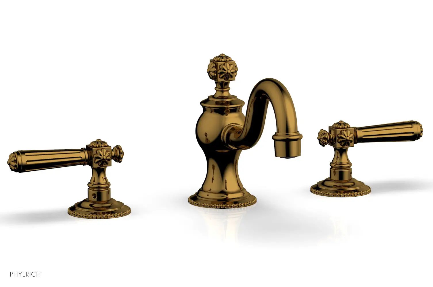 Phylrich MARVELLE Widespread Faucet lever Handles by Phylrich