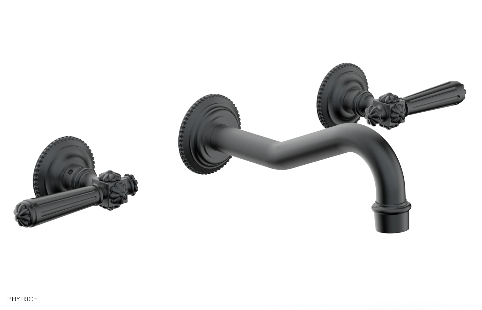 Phylrich MARVELLE Wall Tub Set - Lever Handles
