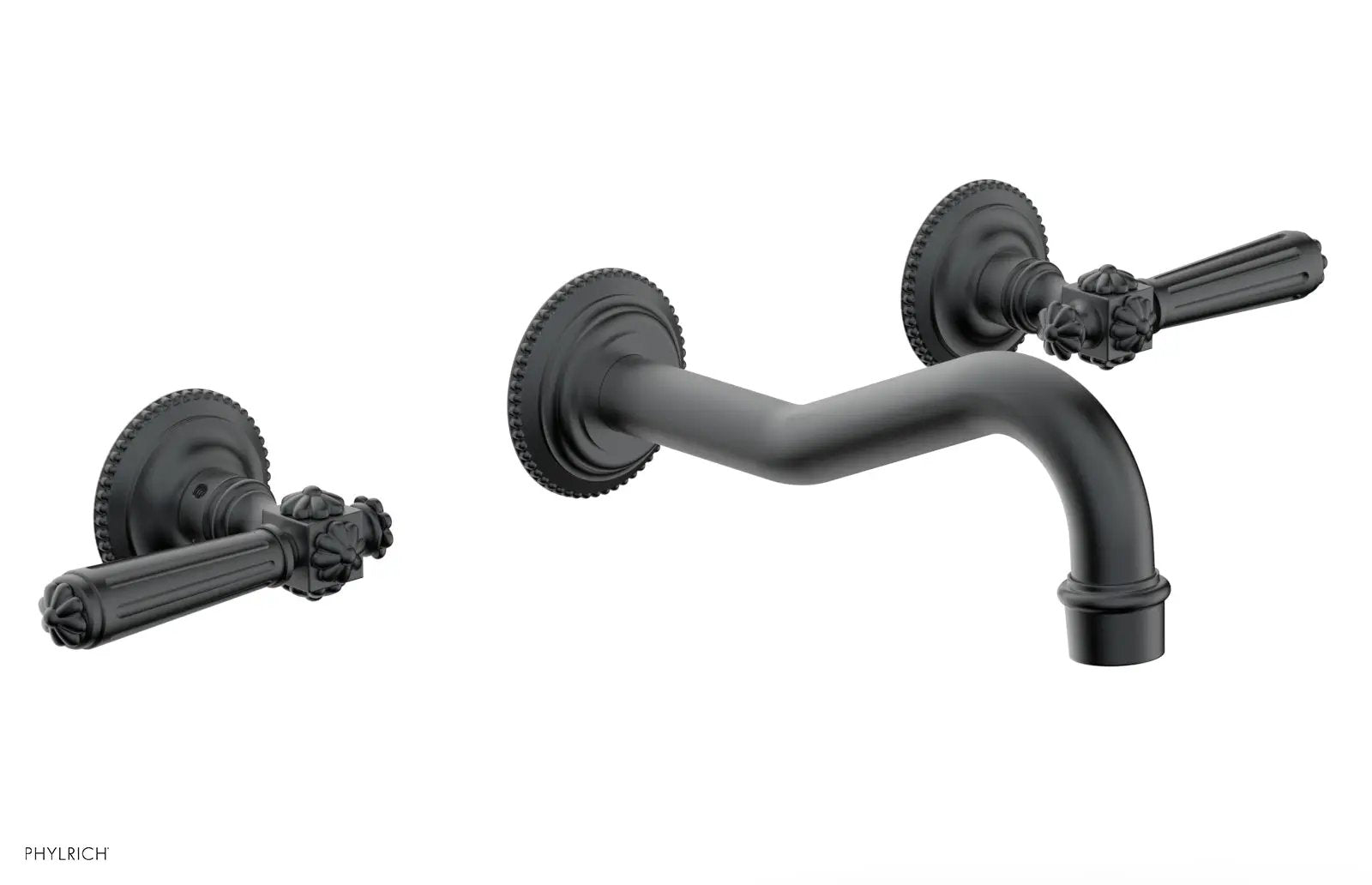 Phylrich MARVELLE Wall Tub Set - Lever Handles by Phylrich