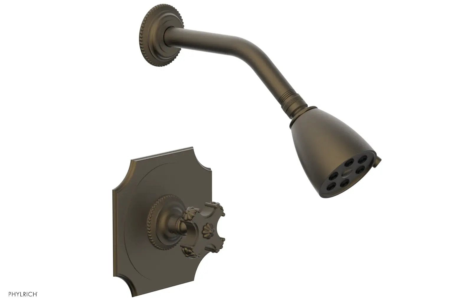 Phylrich MARVELLE Pressure Balance Shower Set - Cross Handle by Phylrich