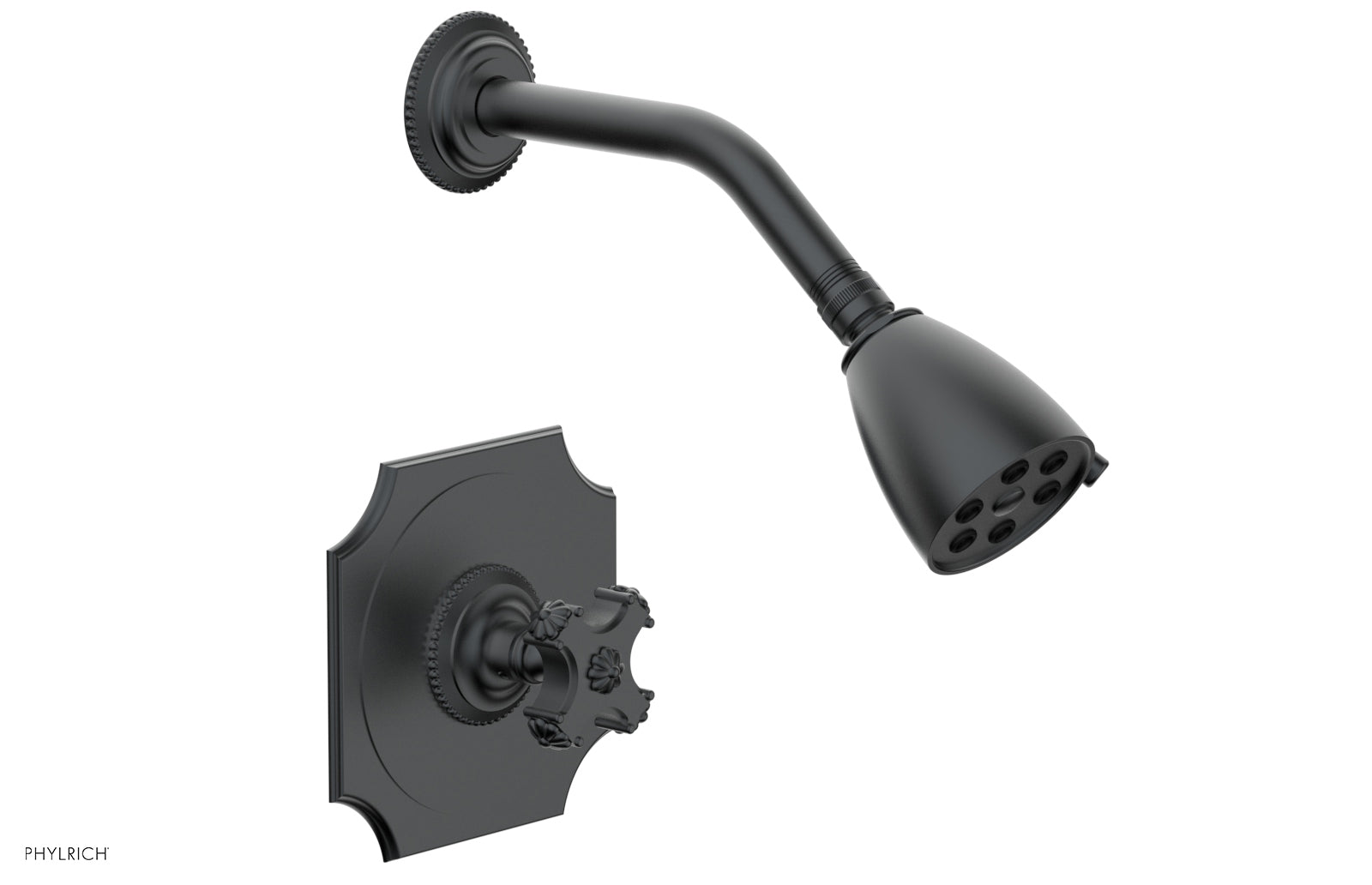 Phylrich MARVELLE Pressure Balance Shower Set - Cross Handle