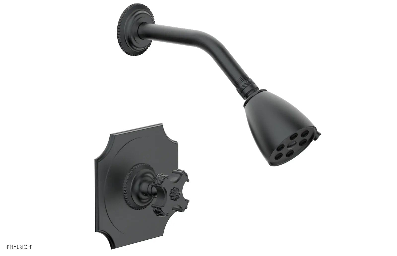 Phylrich MARVELLE Pressure Balance Shower Set - Cross Handle by Phylrich