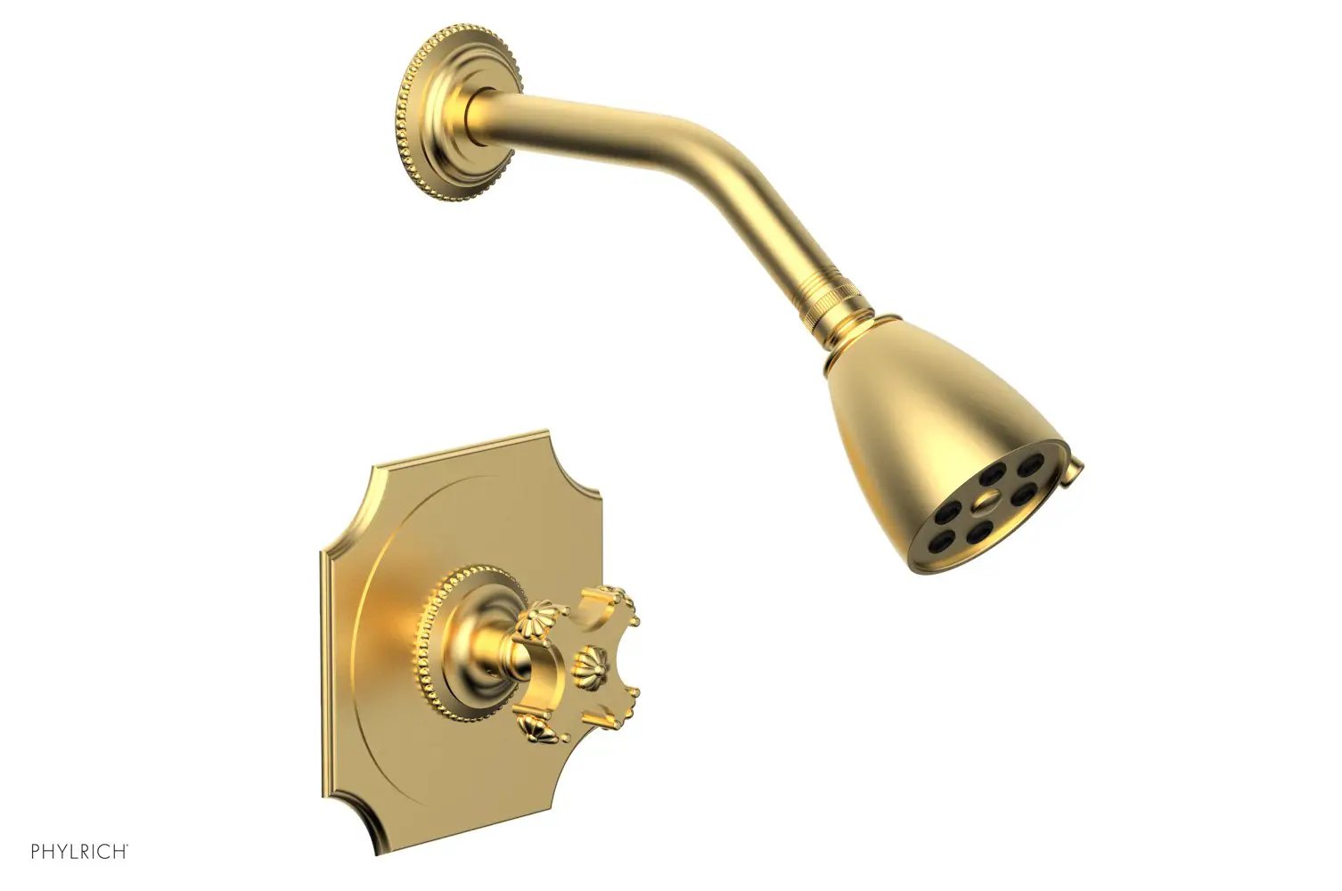 Phylrich MARVELLE Pressure Balance Shower Set - Cross Handle by Phylrich