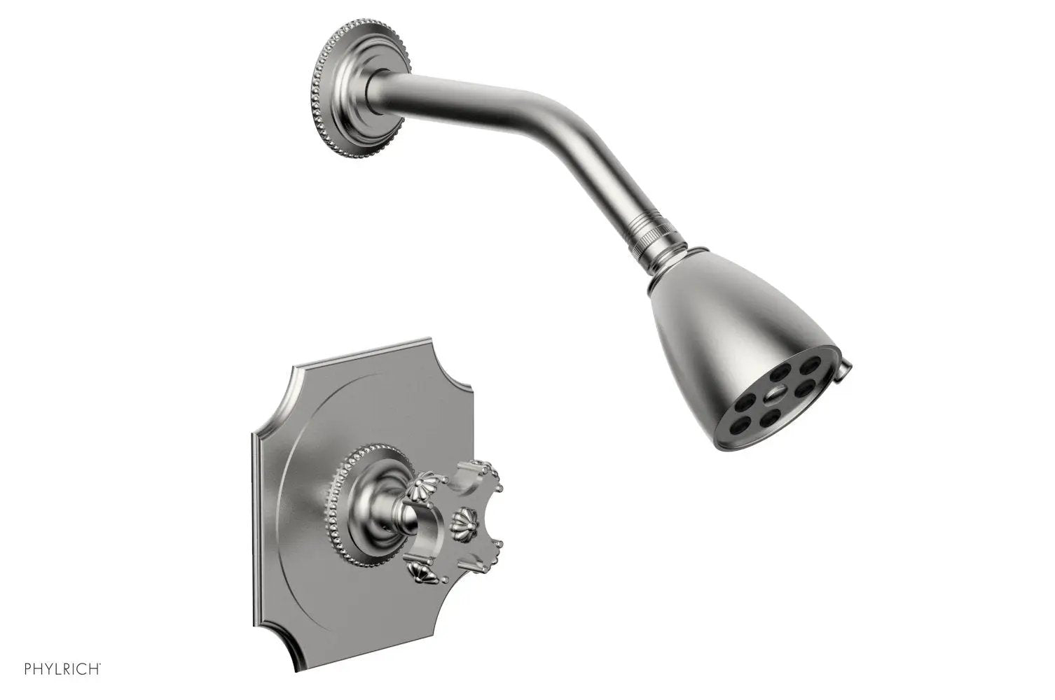 Phylrich MARVELLE Pressure Balance Shower Set - Cross Handle by Phylrich