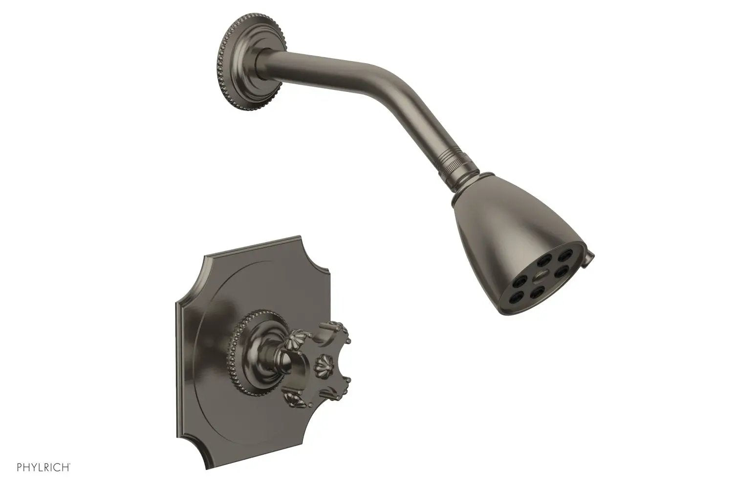 Phylrich MARVELLE Pressure Balance Shower Set - Cross Handle by Phylrich