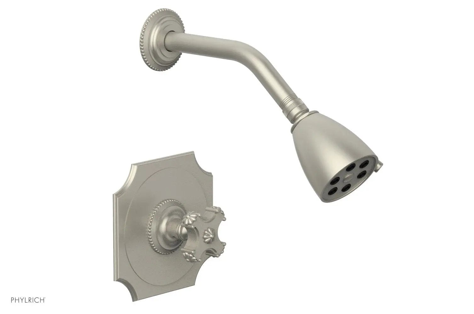 Phylrich MARVELLE Pressure Balance Shower Set - Cross Handle by Phylrich