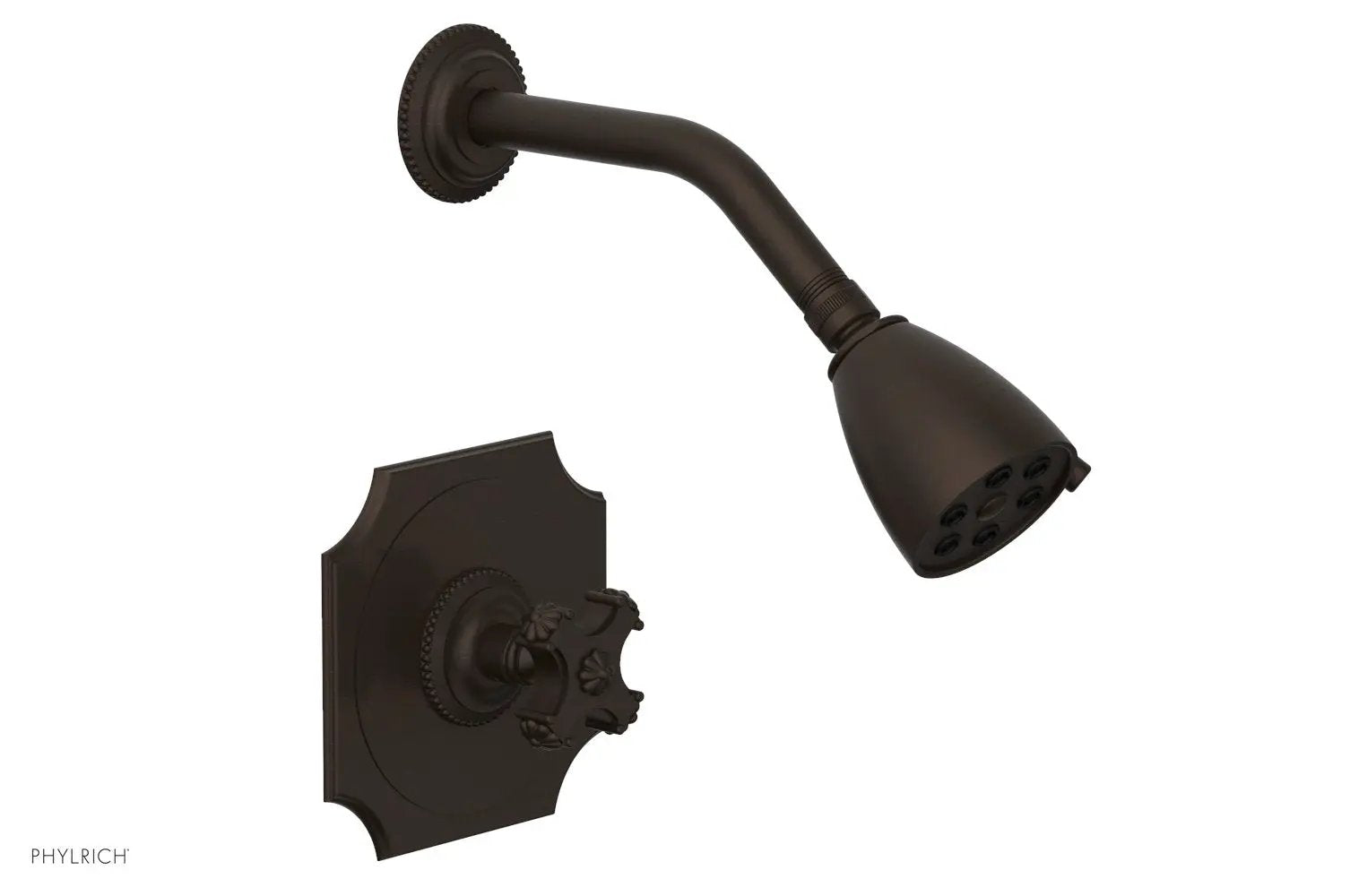 Phylrich MARVELLE Pressure Balance Shower Set - Cross Handle by Phylrich