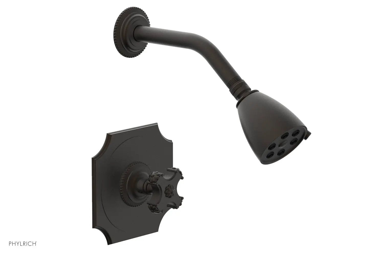 Phylrich MARVELLE Pressure Balance Shower Set - Cross Handle by Phylrich