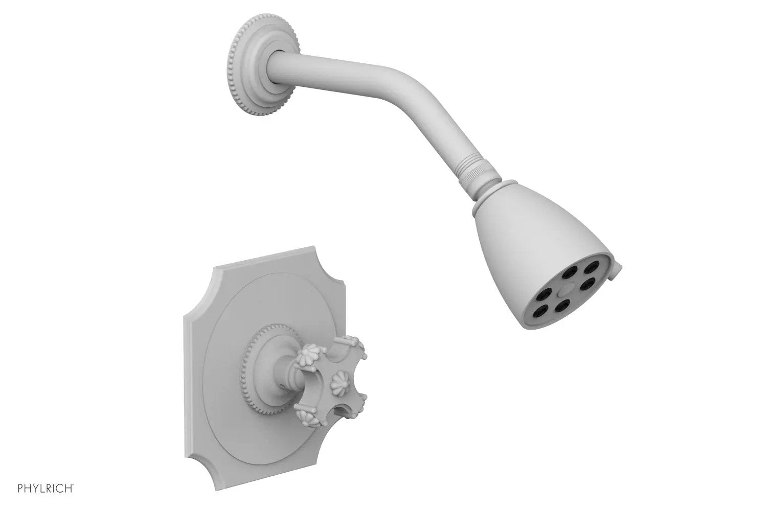 Phylrich MARVELLE Pressure Balance Shower Set - Cross Handle by Phylrich