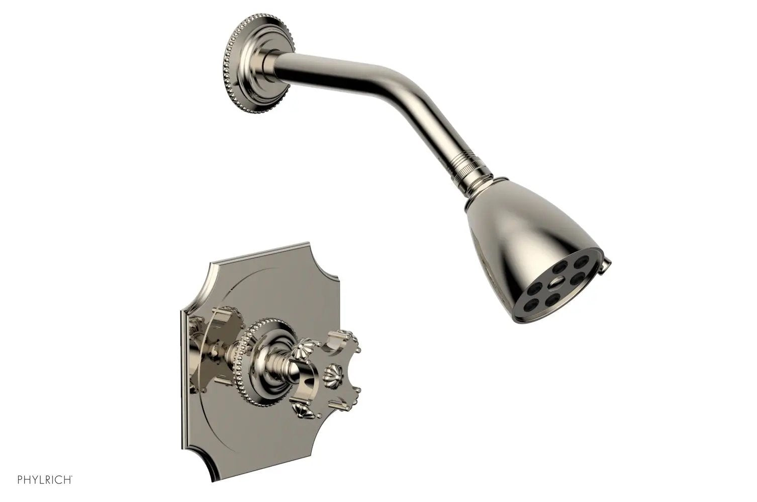 Phylrich MARVELLE Pressure Balance Shower Set - Cross Handle by Phylrich