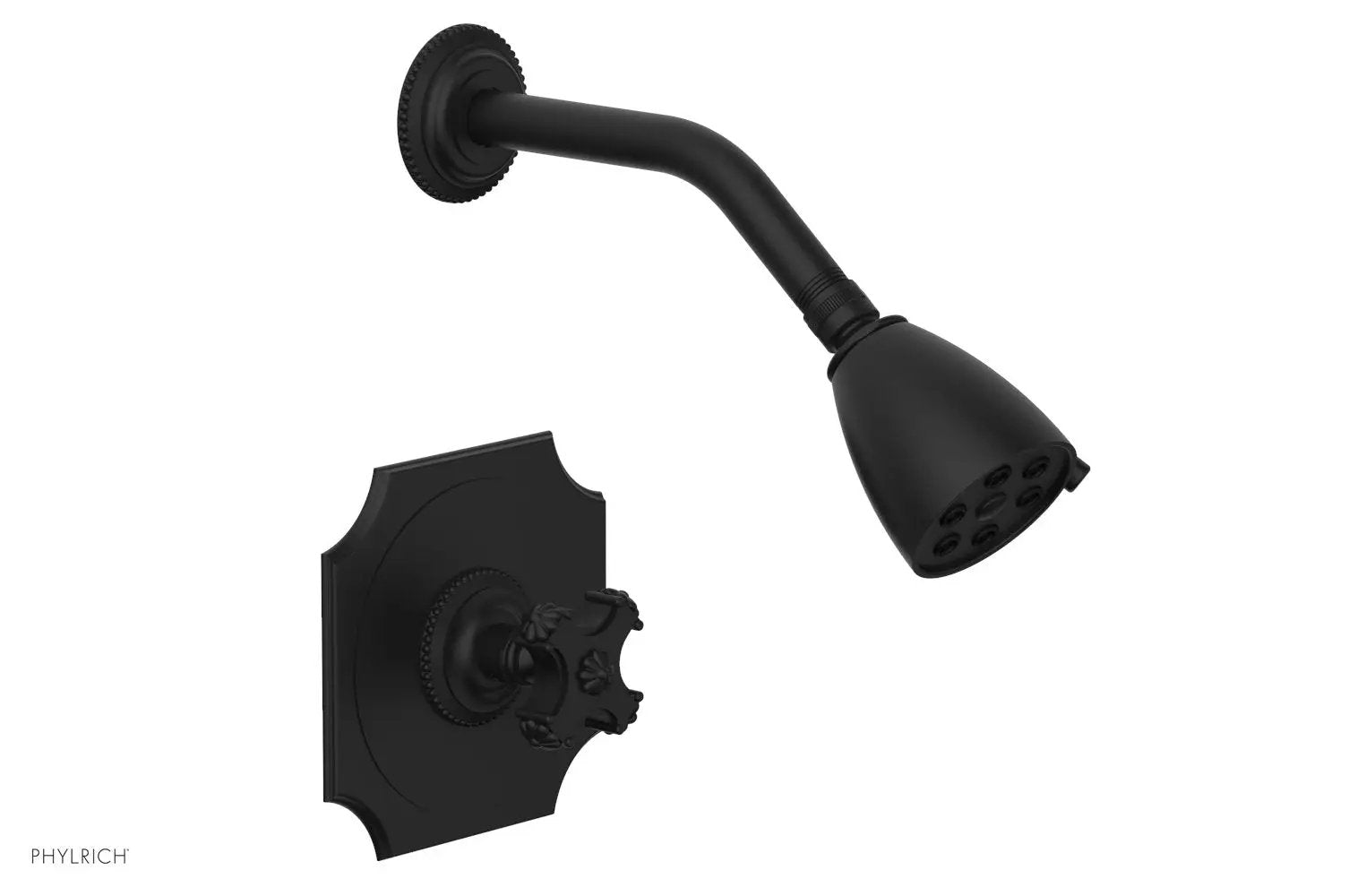 Phylrich MARVELLE Pressure Balance Shower Set - Cross Handle by Phylrich