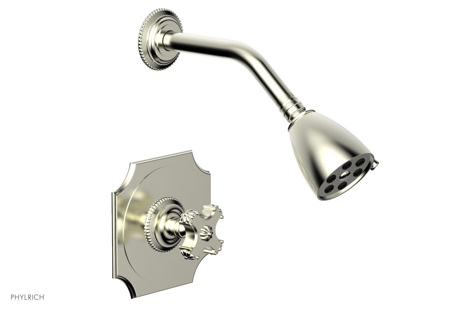 Phylrich MARVELLE Pressure Balance Shower Set - Cross Handle