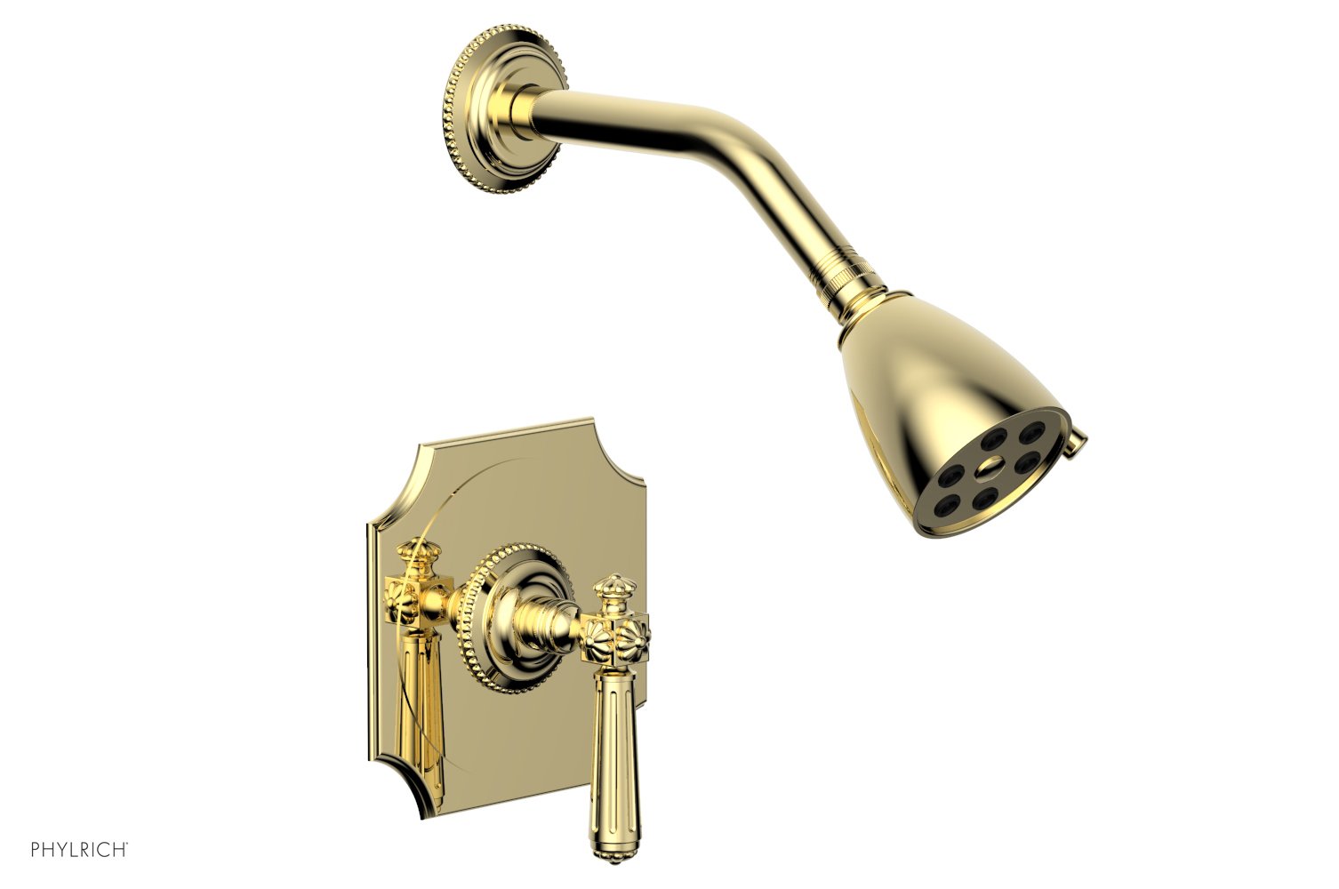 Phylrich MARVELLE Pressure Balance Shower Set - Lever Handle