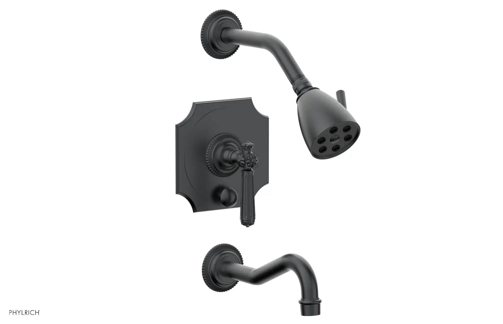 Phylrich MARVELLE Pressure Balance Tub and Shower Set - Lever Handle by Phylrich